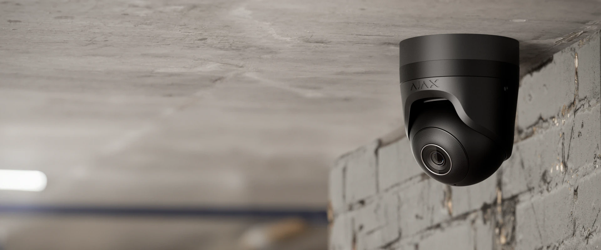Ajax TurretCam Black - banner