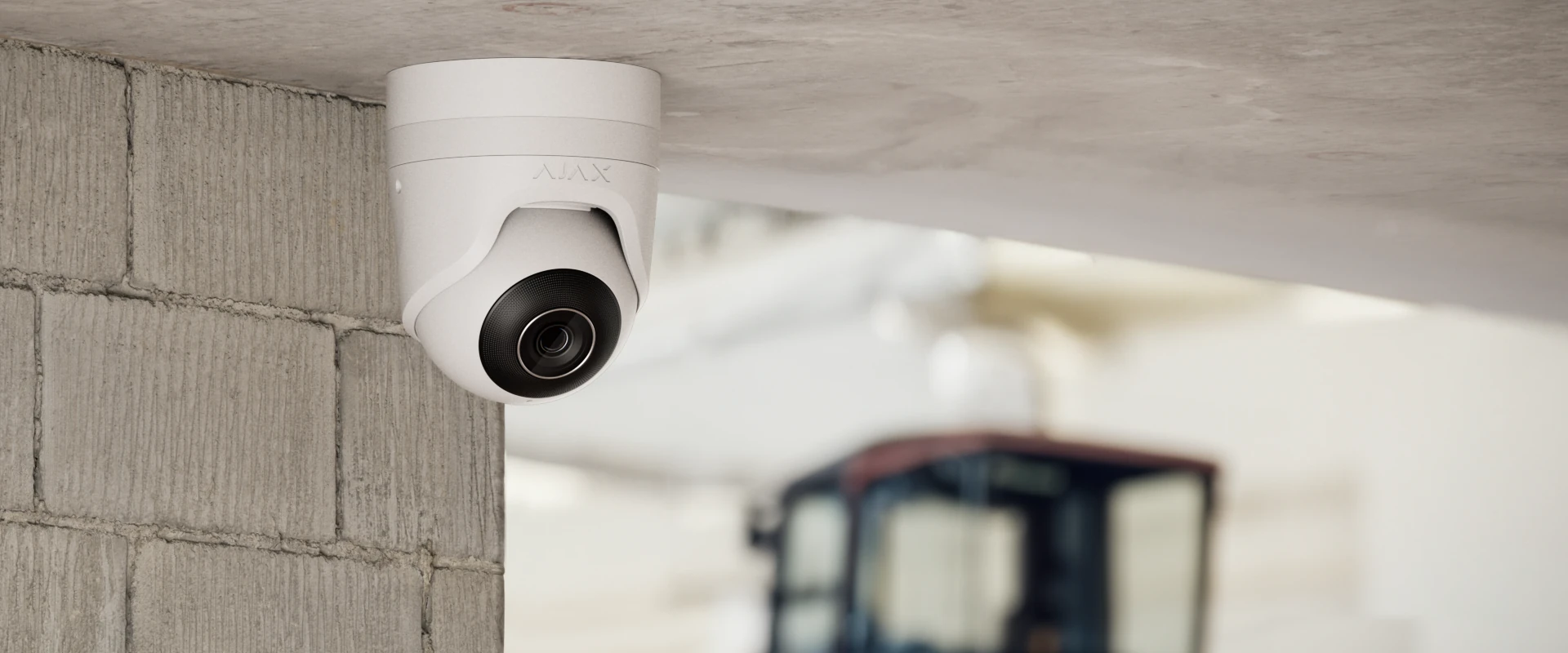 AJAX TurretCam White