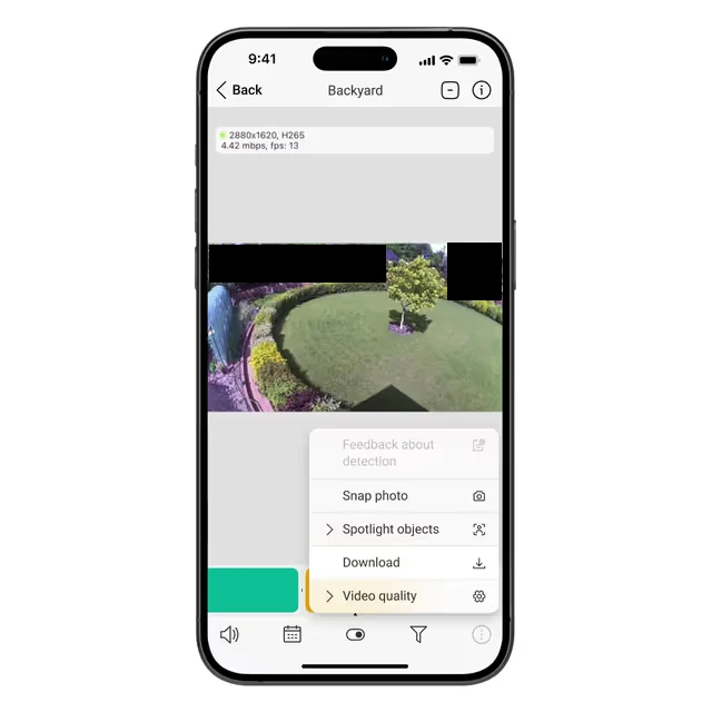 Czy kamera może obejmować działkę sąsiada - maskowanie obrazu